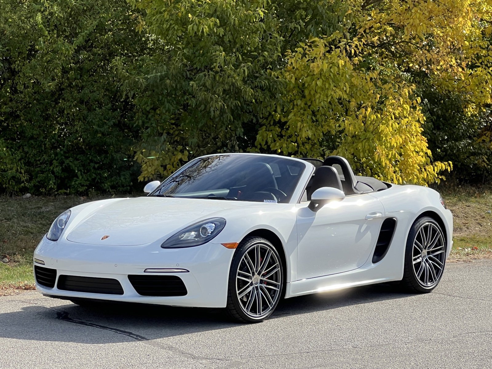 Used 2017 Porsche 718 Boxster S