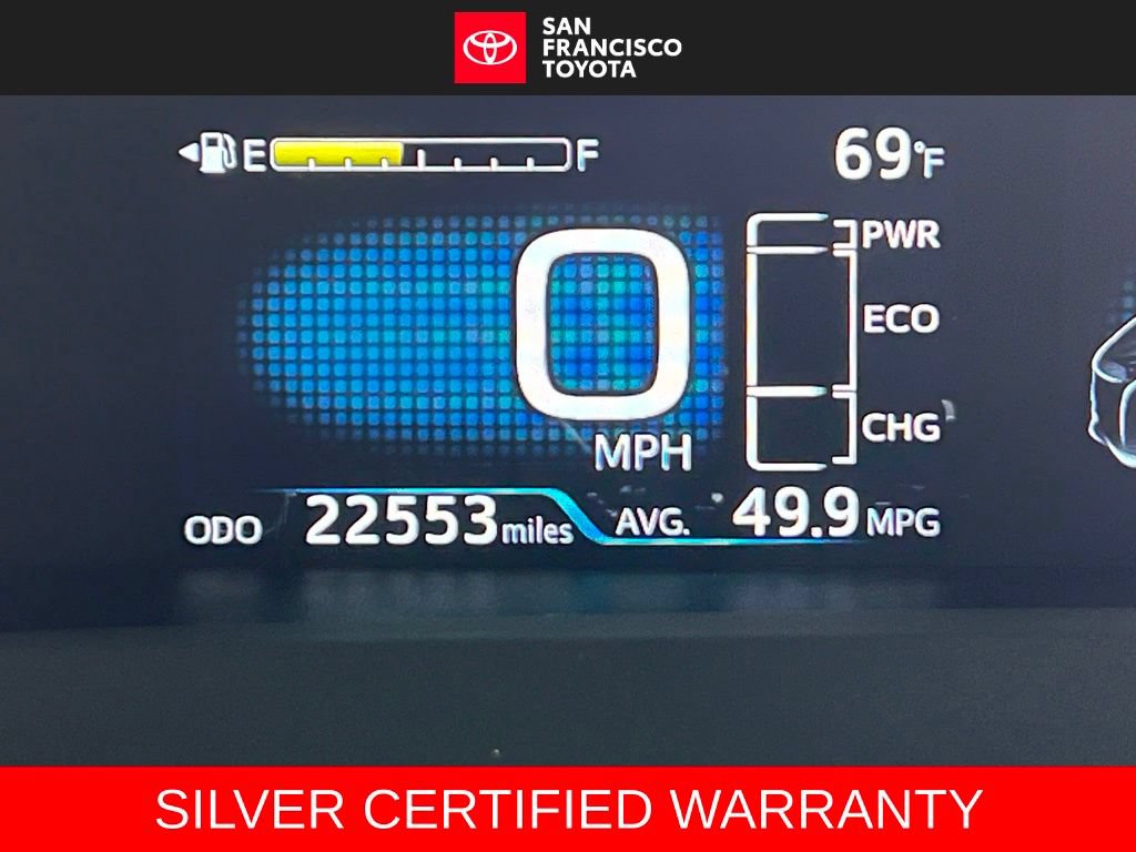 Certified 2016 Toyota Prius Four w/ Advanced Technology Package FWD image 33