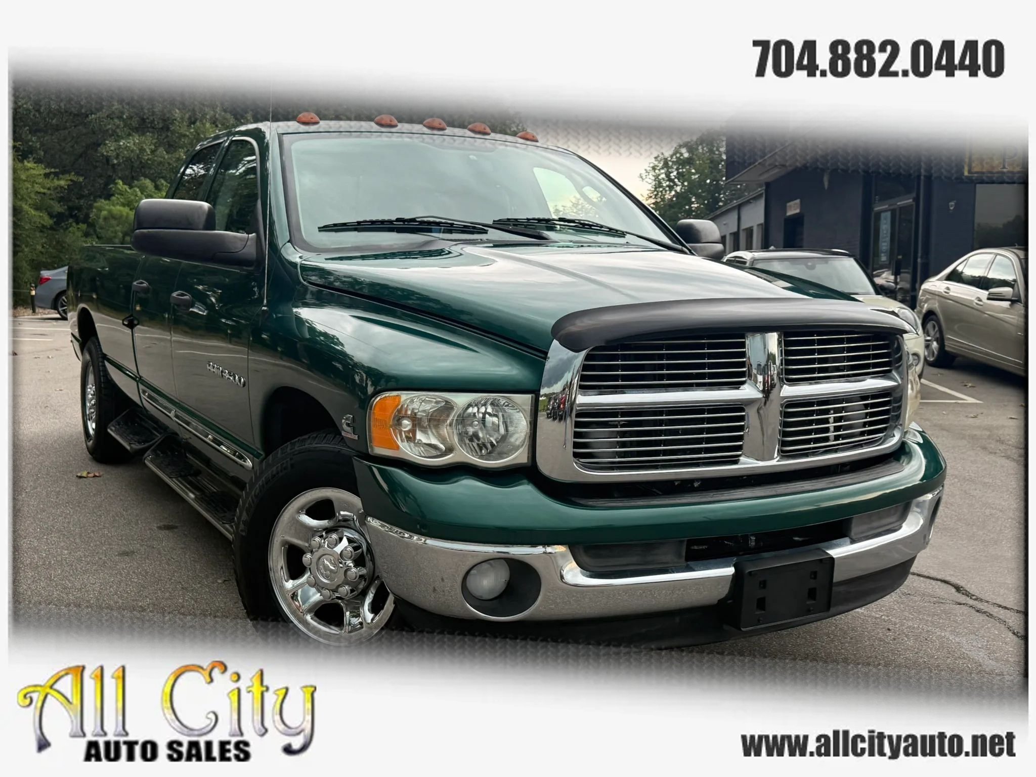 Used 2004 Dodge Ram 3500 Truck SLT w/ Trailer Tow Group RWD image 1