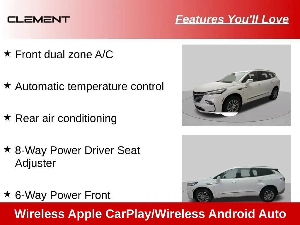 Used 2023 Buick Enclave Essence FWD image 33