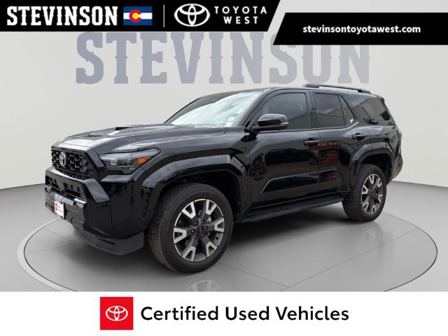 Certified 2025 Toyota 4Runner TRD Sport Premium AWD/4WD image 1
