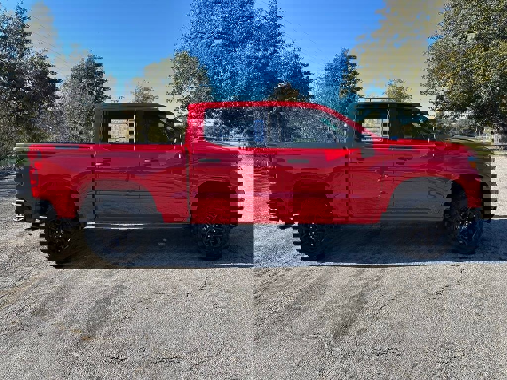 New 2026 Chevrolet Silverado 1500 Custom Trail Boss w/ Dark Appearance Package image 11