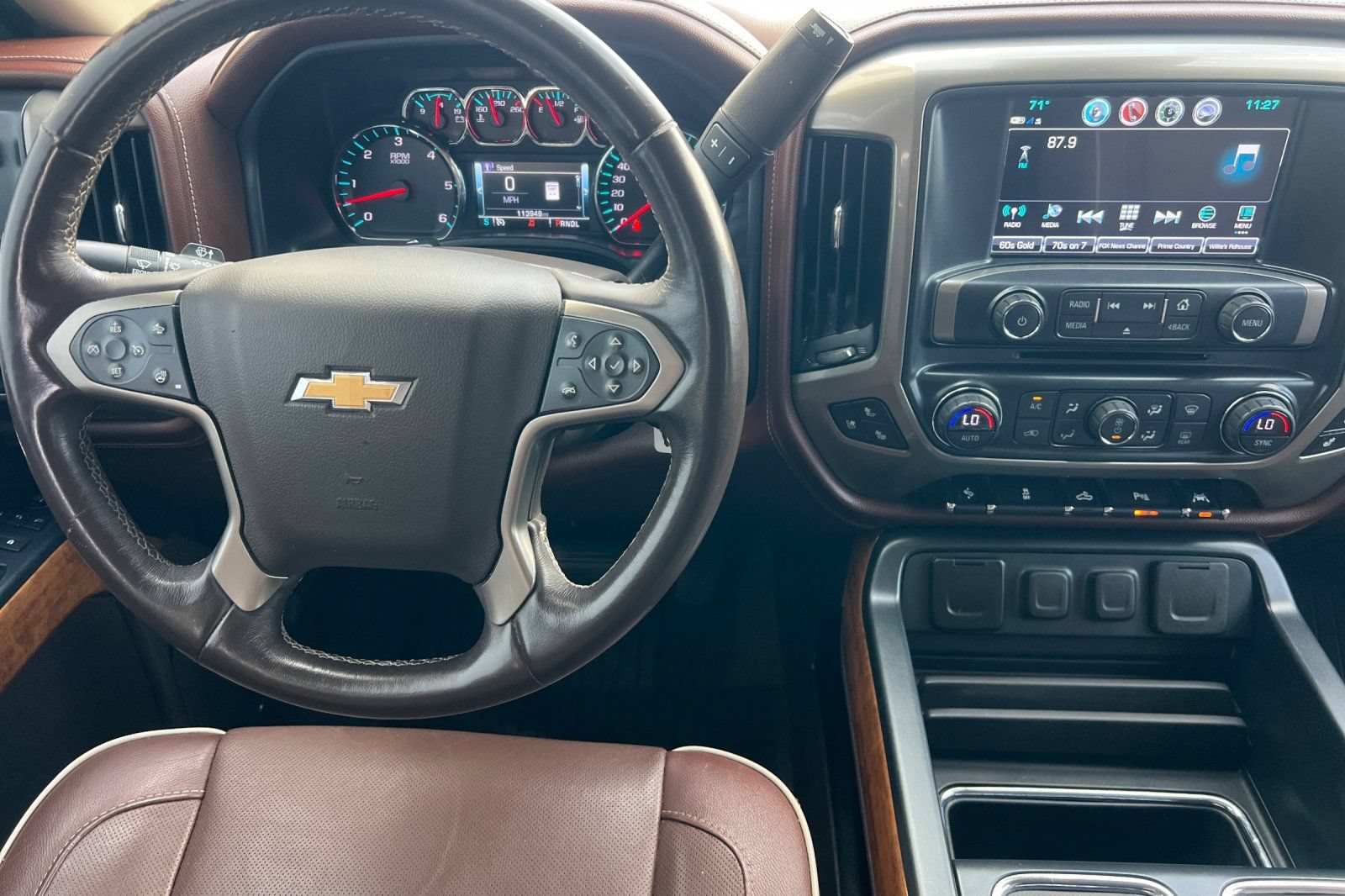 Used 2018 Chevrolet Silverado 1500 High Country AWD/4WD image 11