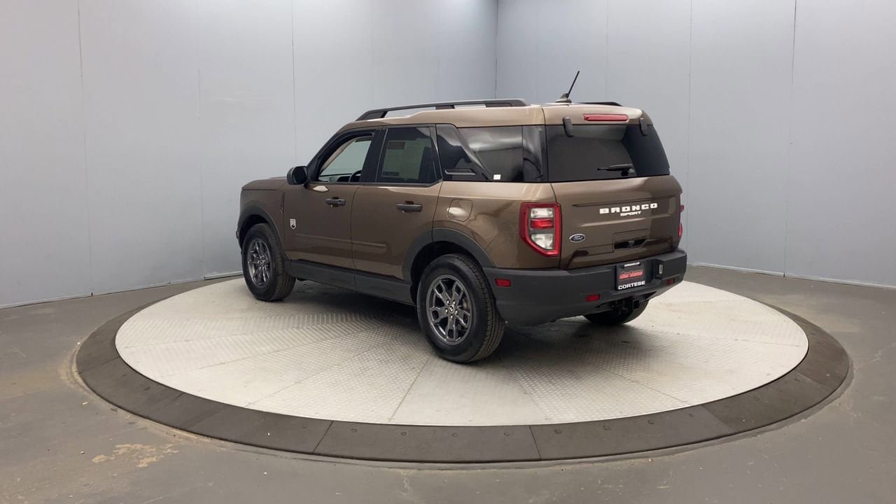 Used 2022 Ford Bronco Sport Big Bend w/ Convenience Package AWD/4WD image 3