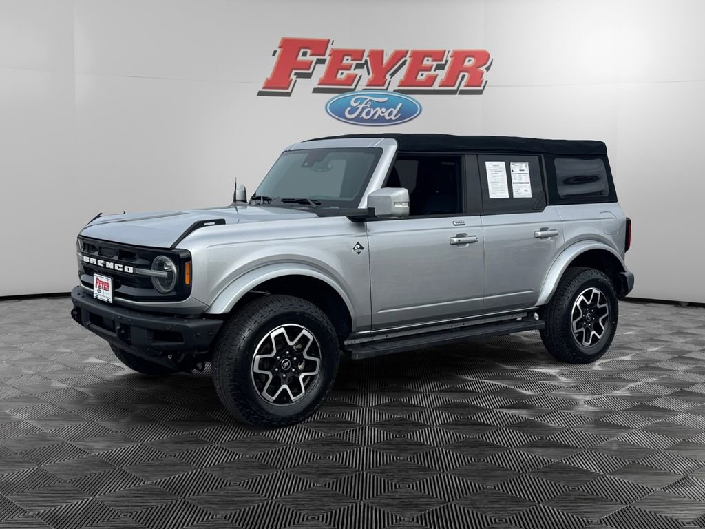 Certified 2022 Ford Bronco Outer Banks image 1
