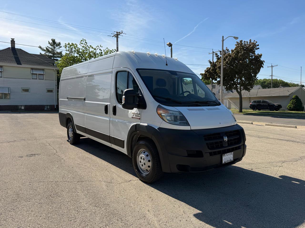 Used 2015 RAM ProMaster 3500