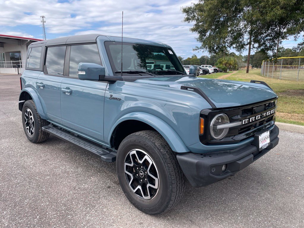 Used 2022 Ford Bronco Outer Banks