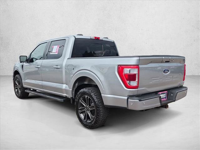 Certified 2021 Ford F150 Lariat w/ Equipment Group 502A High AWD/4WD image 7