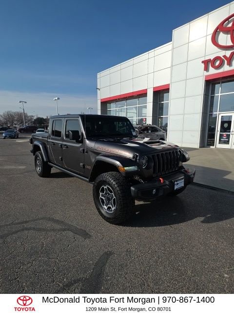 Used 2021 Jeep Gladiator Mojave image 7