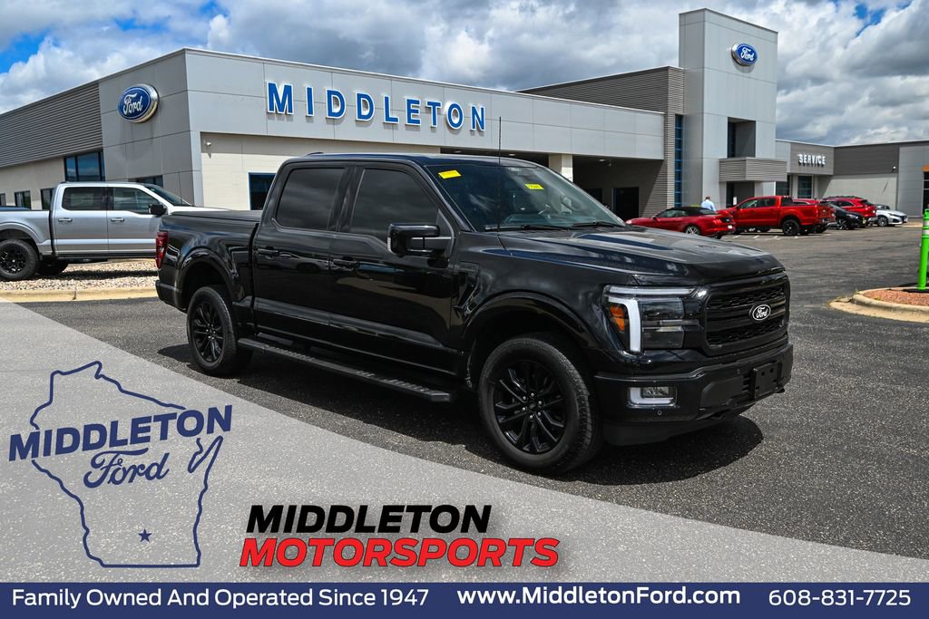 Used 2024 Ford F150 Lariat w/ Equipment Group 502A High