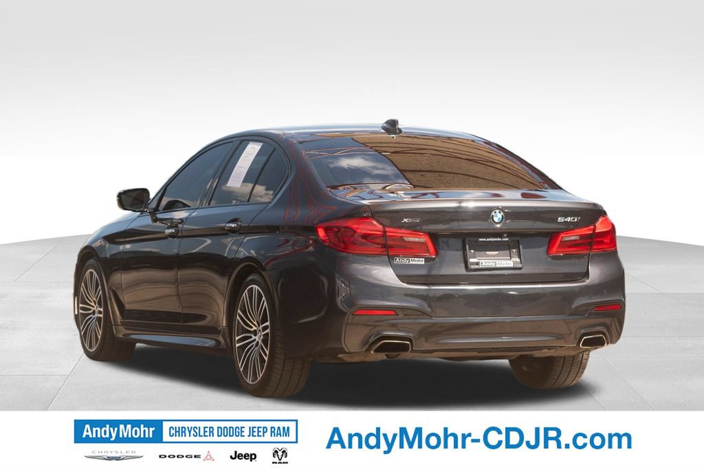 Used 2018 BMW 540i xDrive AWD/4WD image 5