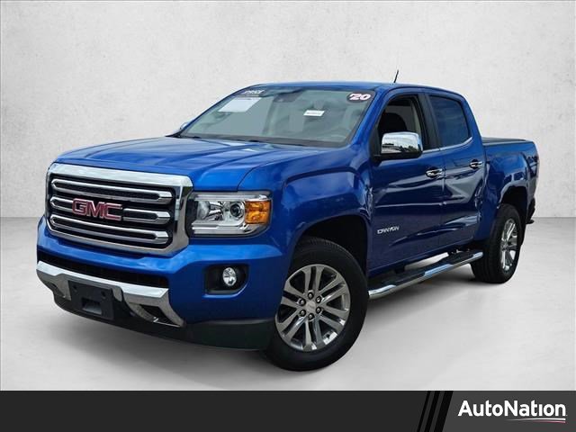 Used 2020 GMC Canyon SLT w/ Driver Alert Package image 1