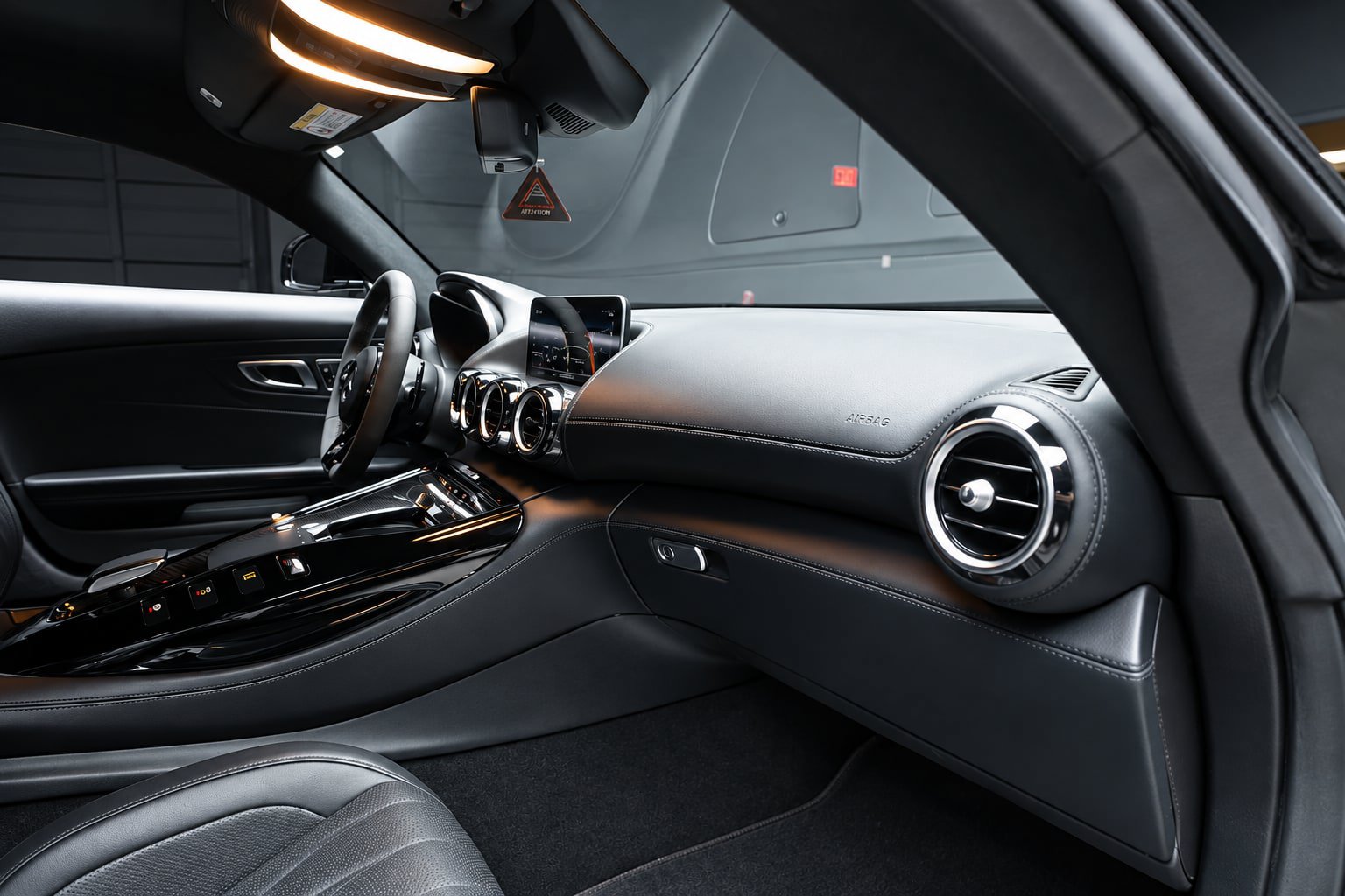 Used 2021 Mercedes-Benz AMG GT Coupe w/ GT Stealth Edition image 27