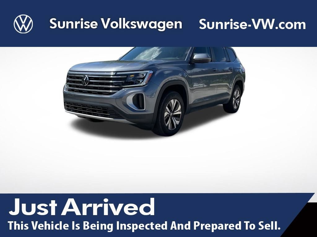 Used 2024 Volkswagen Atlas SE FWD image 1