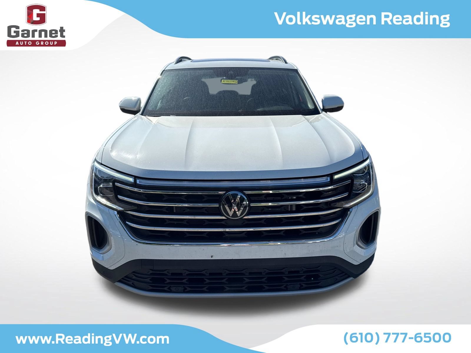 Certified 2024 Volkswagen Atlas SE w/ Panoramic Sunroof Package AWD/4WD image 9