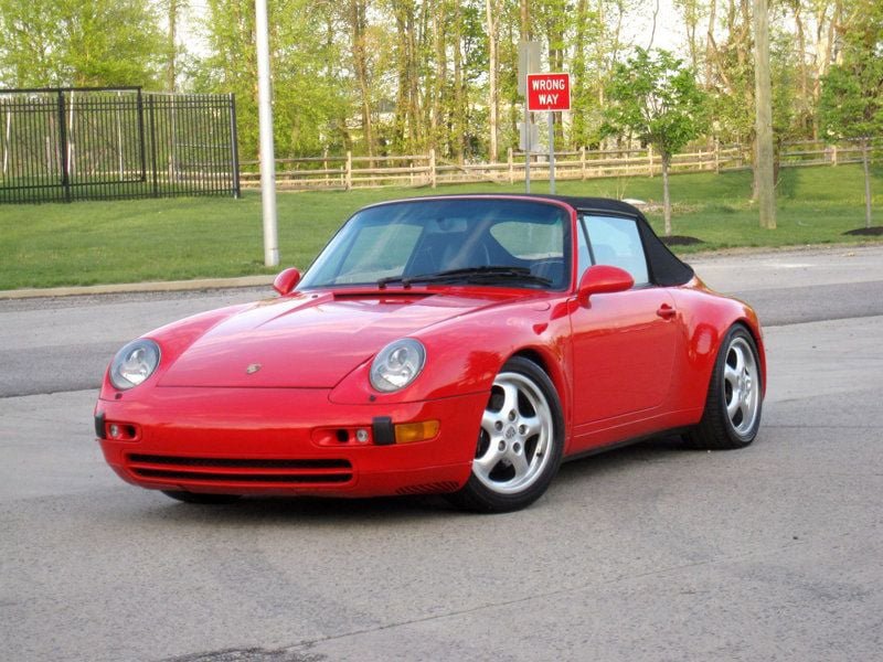 Used 1996 Porsche 911 Carrera RWD image 4