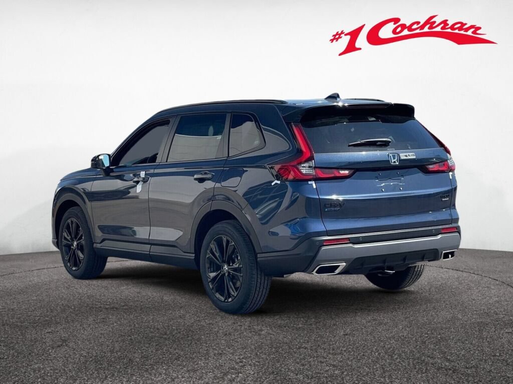 New 2027 Honda CR-V Sport Touring image 4