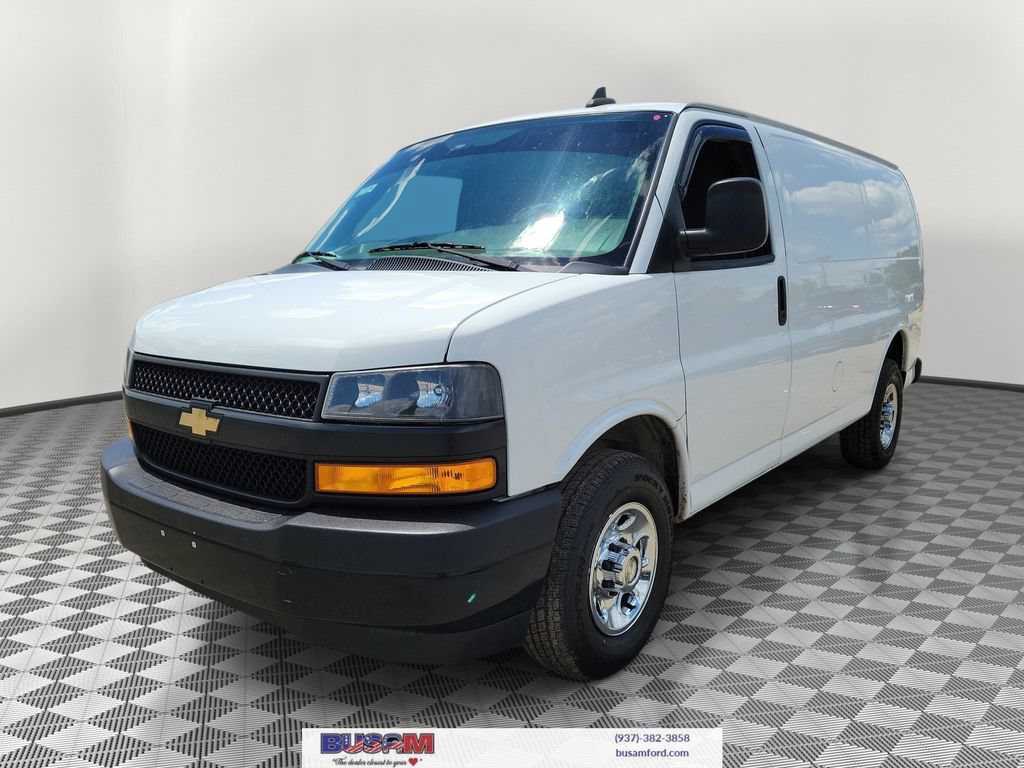 Used 2020 Chevrolet Express 2500 w/ Communications Package RWD video 2