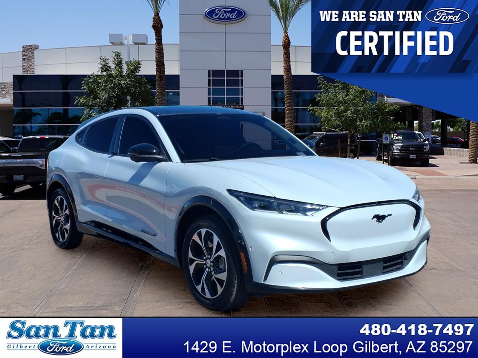 Certified 2023 Ford Mustang Mach-E Premium RWD image 1