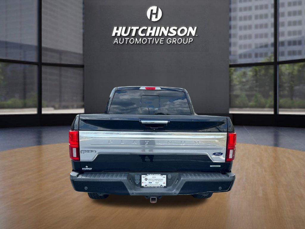 Used 2020 Ford F150 Platinum w/ Equipment Group 701A Luxury AWD/4WD image 6