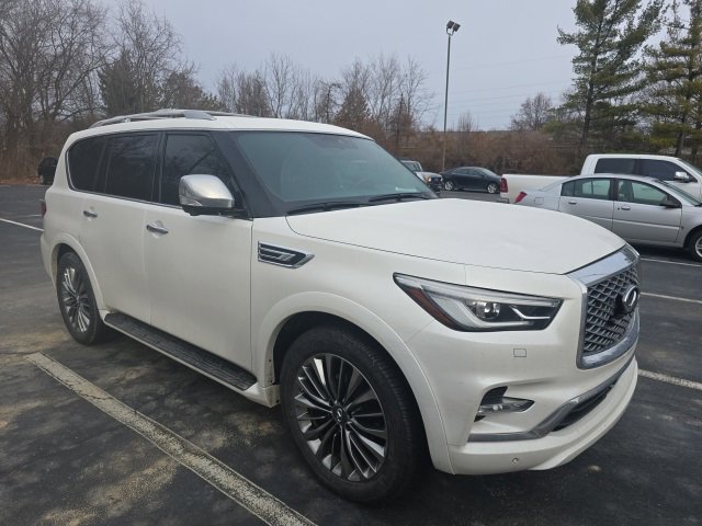 Used 2021 INFINITI QX80 Sensory w/ All-Season Package image 2