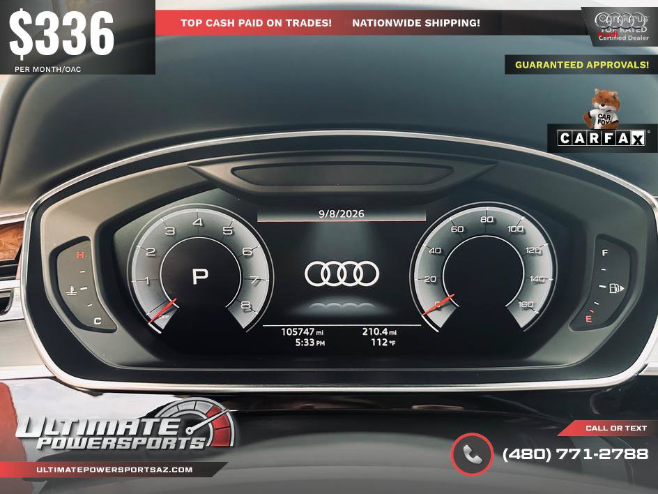 Used 2019 Audi A8 L 3.0T AWD/4WD image 35