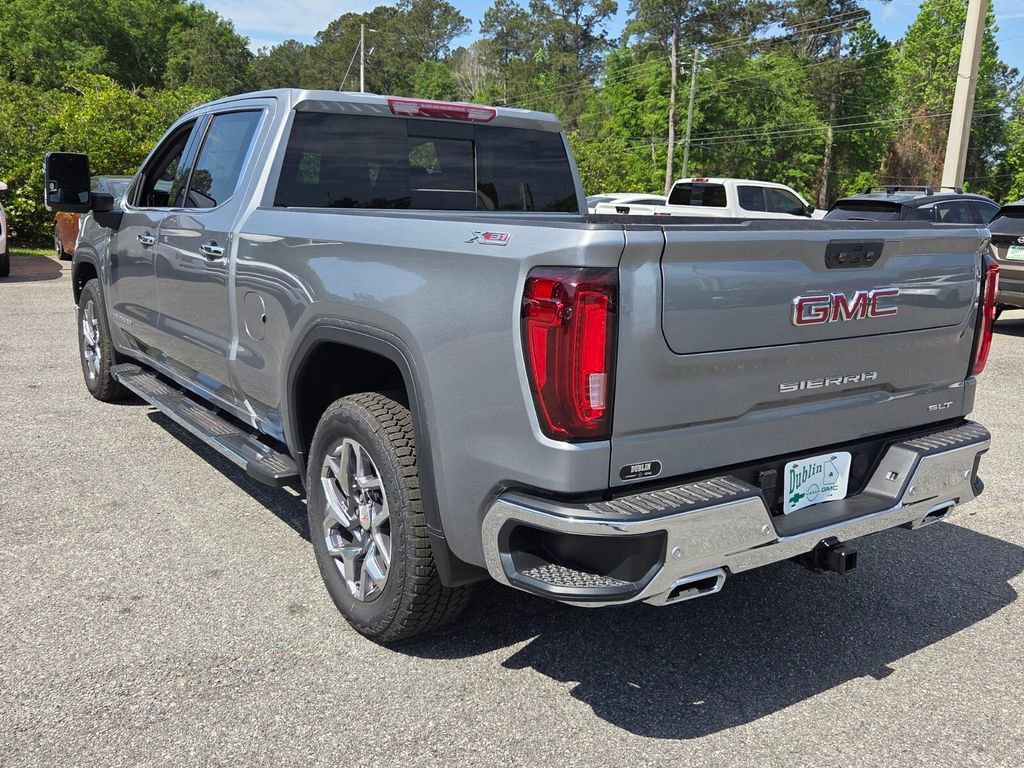 New 2026 GMC Sierra 1500 SLT w/ SLT Premium Package AWD/4WD image 8