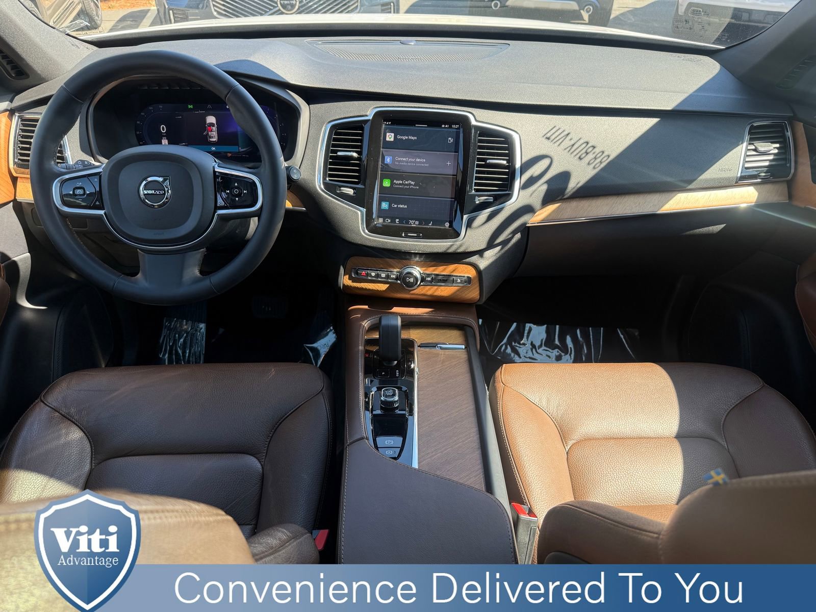 Used 2023 Volvo XC90 B5 Plus w/ Protection Package Premier AWD/4WD image 2