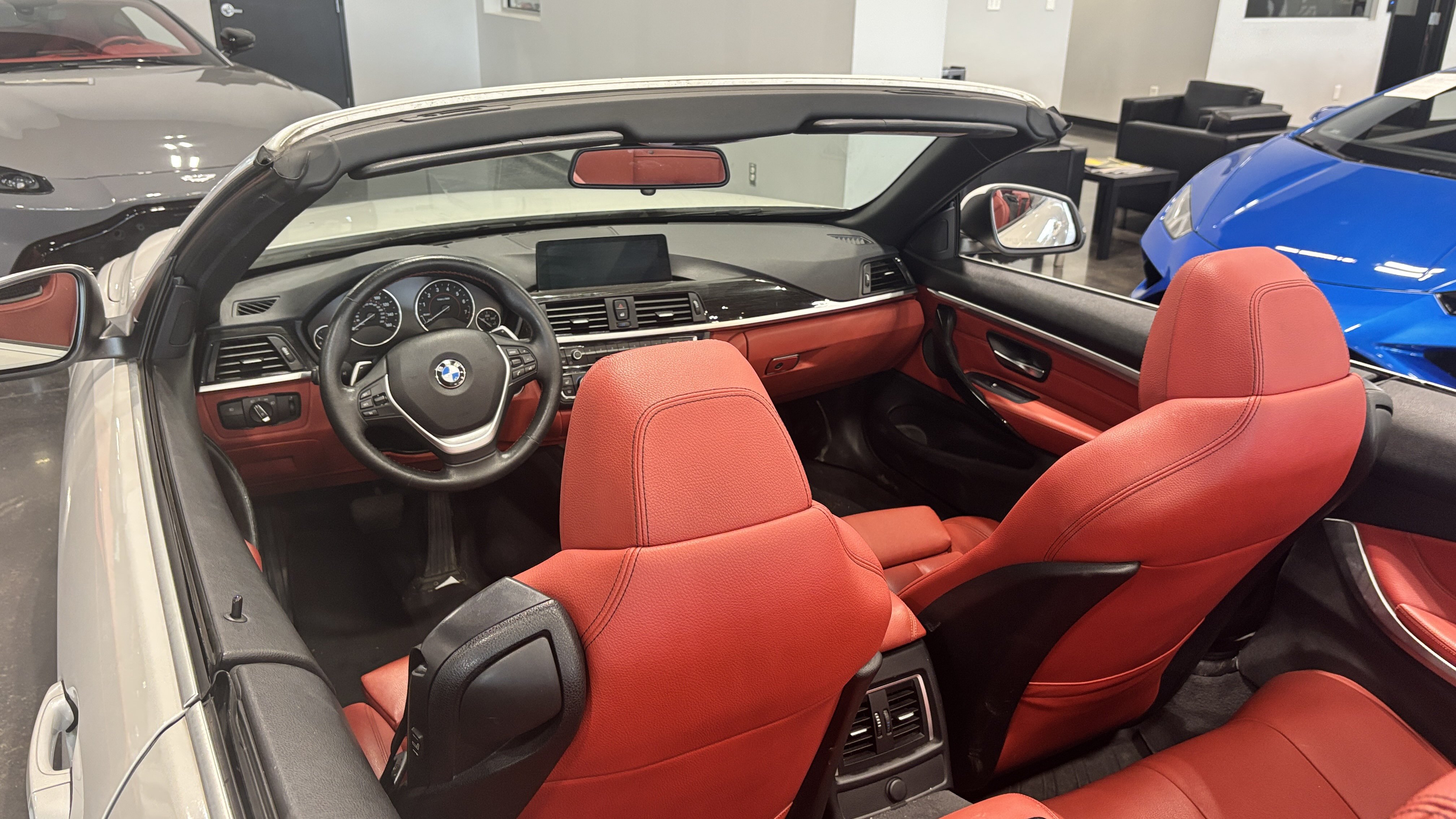 Used 2017 BMW 430i xDrive Convertible AWD/4WD image 5