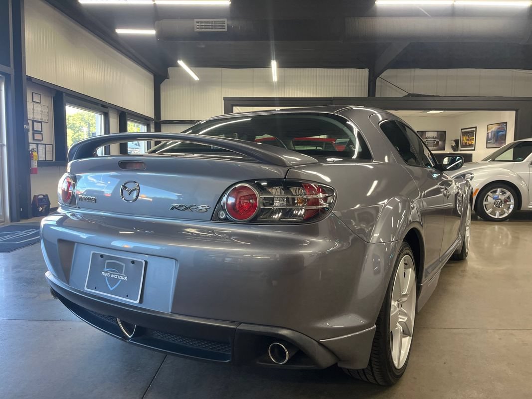 Used 2004 MAZDA RX-8 w/ MT Sport Pkg RWD image 15