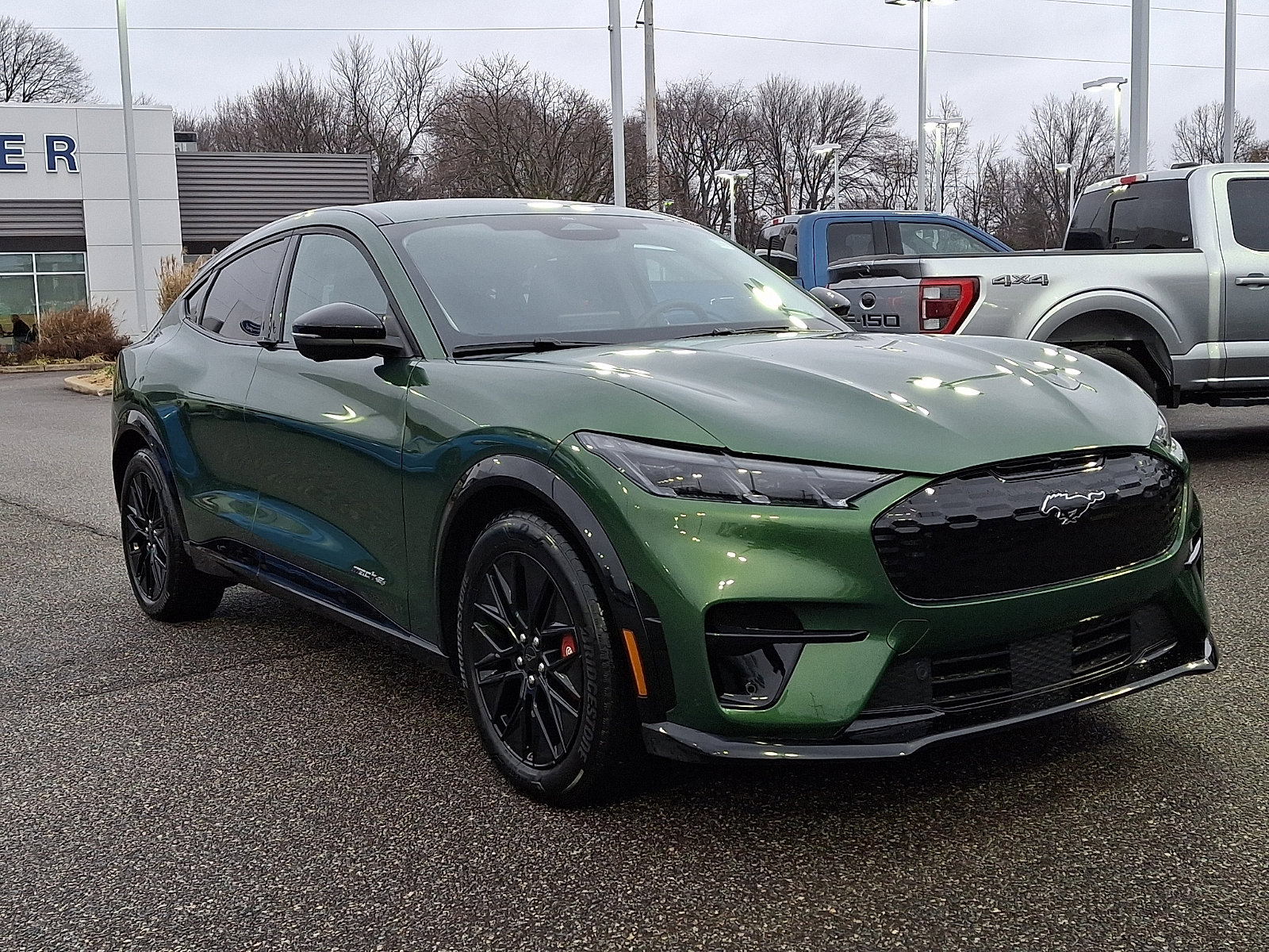 Certified 2025 Ford Mustang Mach-E Premium w/ Sport Appearance Package image 2