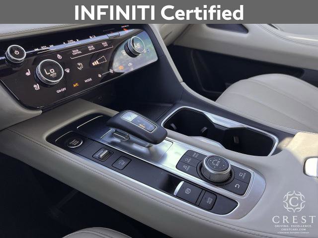 Certified 2023 INFINITI QX60 Luxe w/ Cargo Package image 18