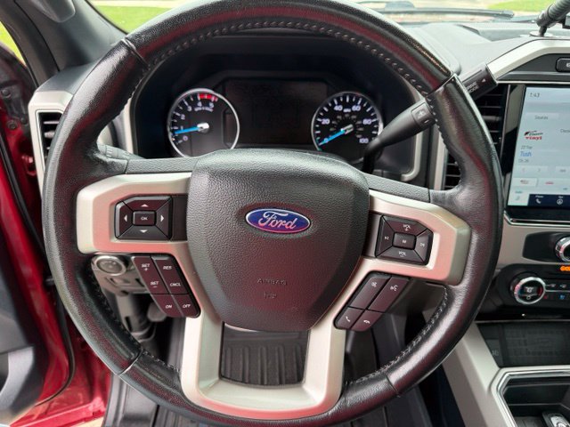 Used 2022 Ford F350 Lariat w/ Black Appearance Package AWD/4WD image 23