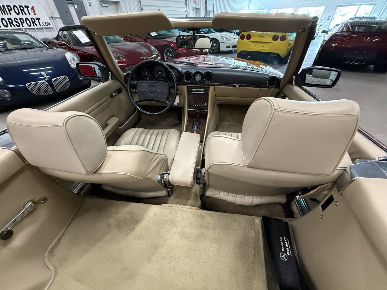 Used 1988 Mercedes-Benz 560 SL image 56