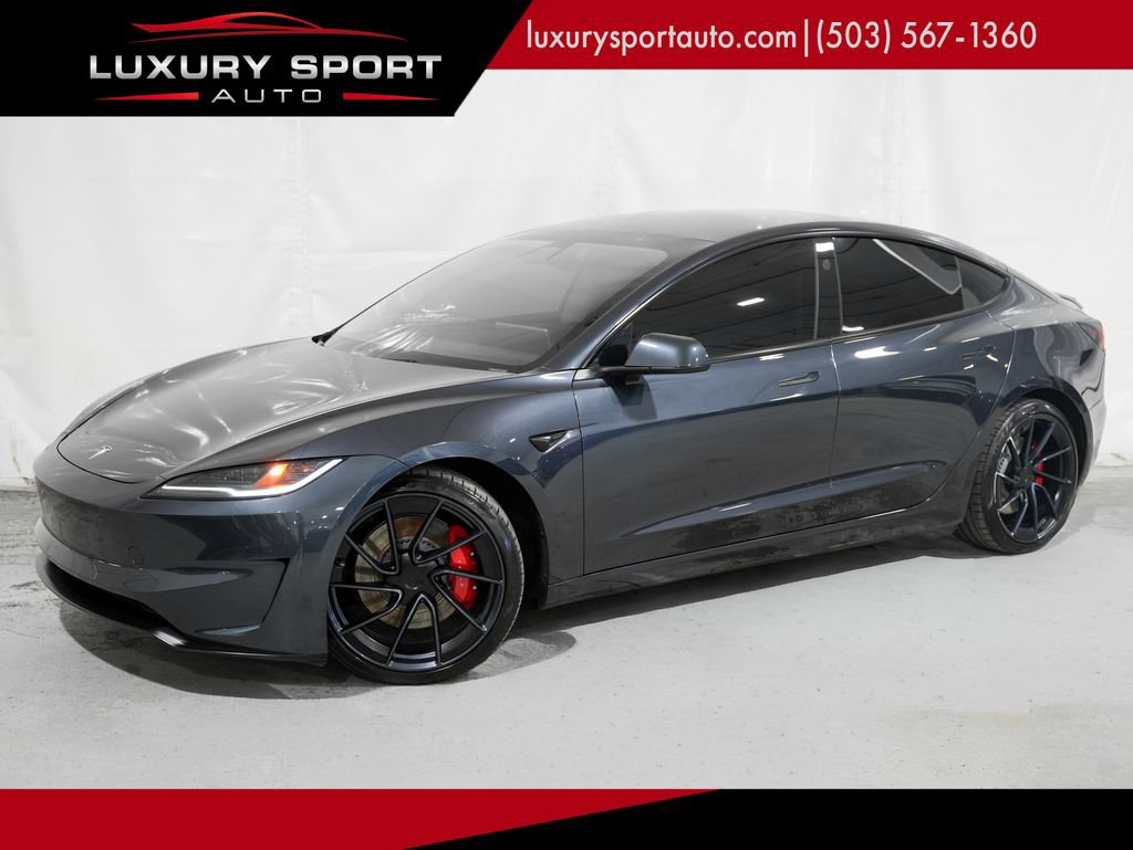 Used 2024 Tesla Model 3 Performance AWD/4WD image 1