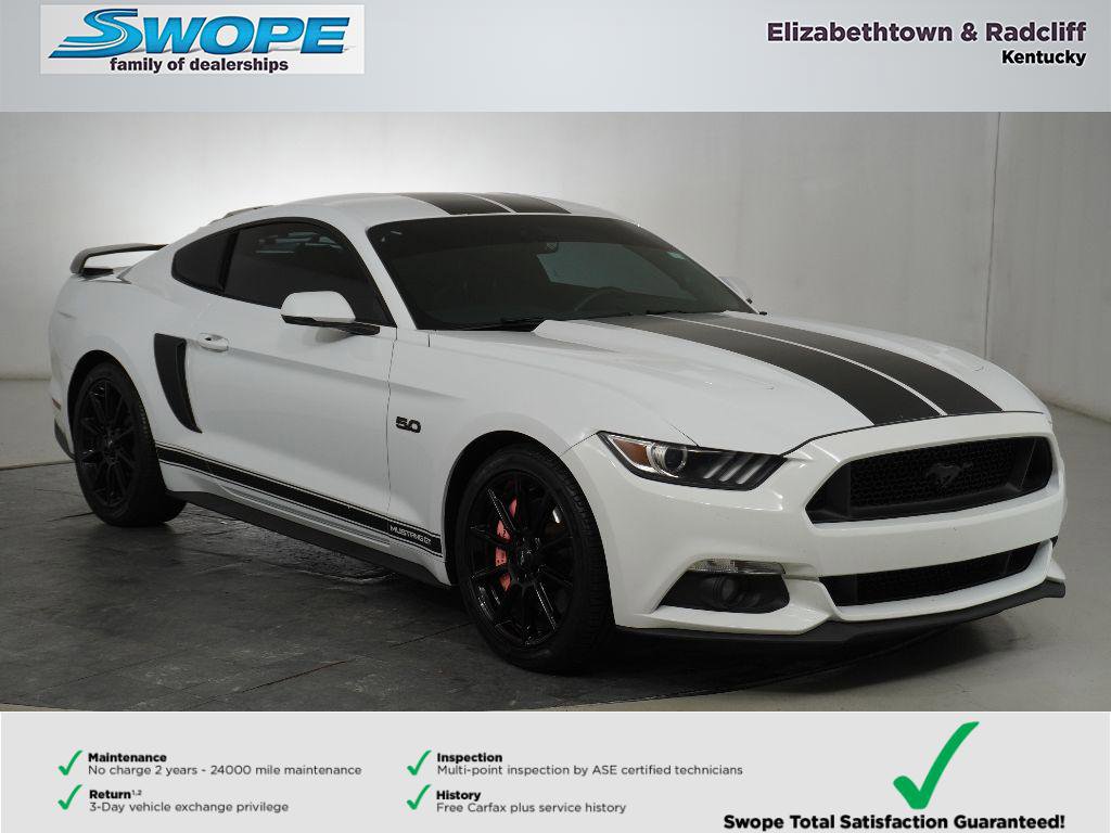 Used 2016 Ford Mustang GT Premium w/ Equipment Group 401A image 1