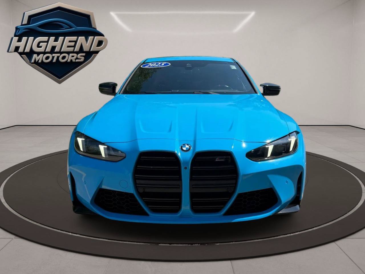 Used 2025 BMW M4 xDrive Competition w/ Executive Package AWD/4WD image 9