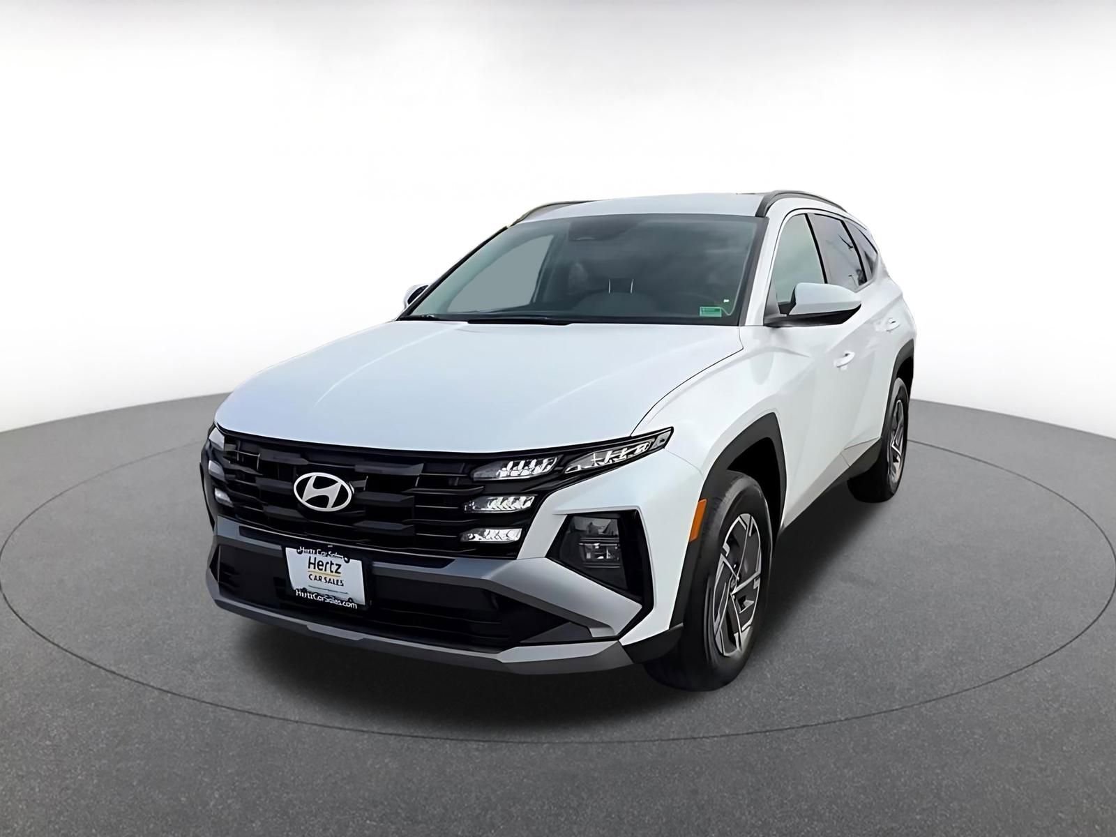 Used 2025 Hyundai Tucson Blue image 7