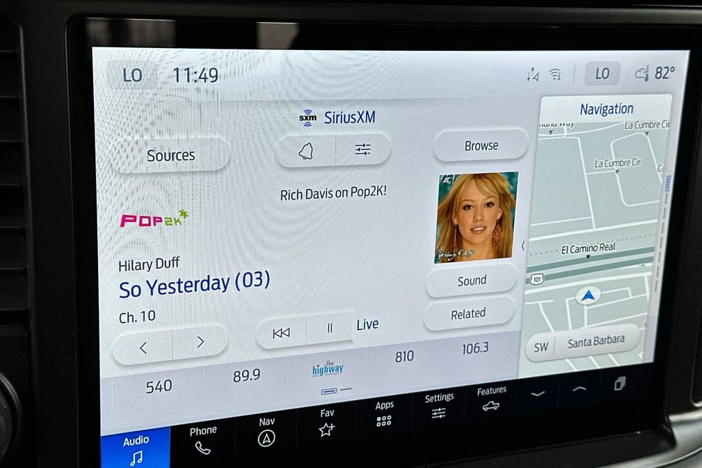 New 2025 Ford F150 XLT w/ Equipment Group 302A MID image 15