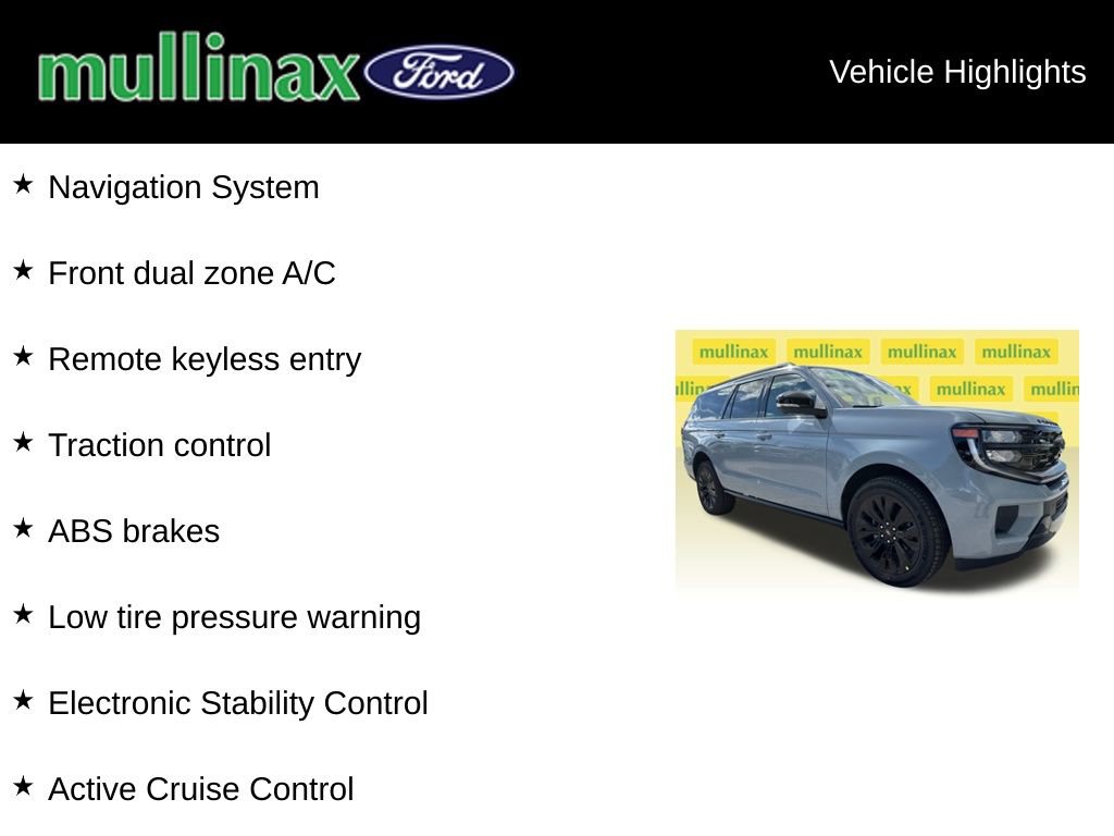 New 2025 Ford Expedition Max Platinum w/ Stealth Appearance Package image 15