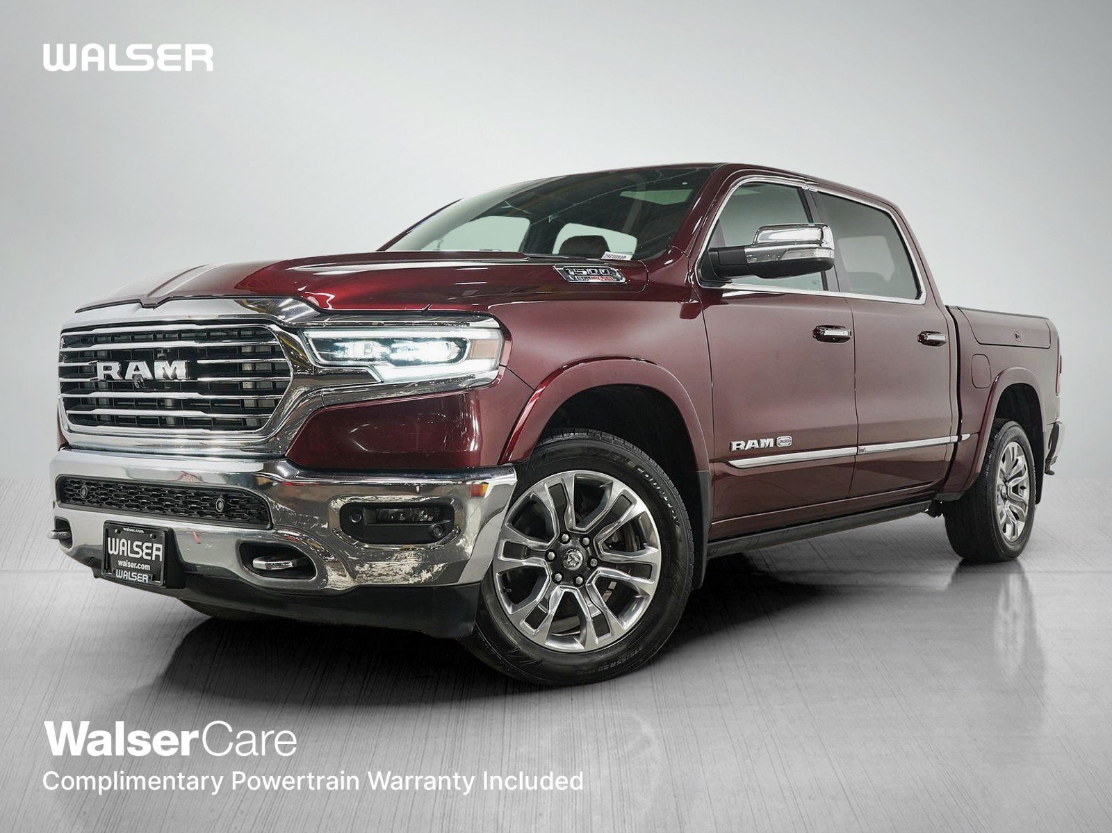Used 2020 RAM 1500 Longhorn AWD/4WD image 1