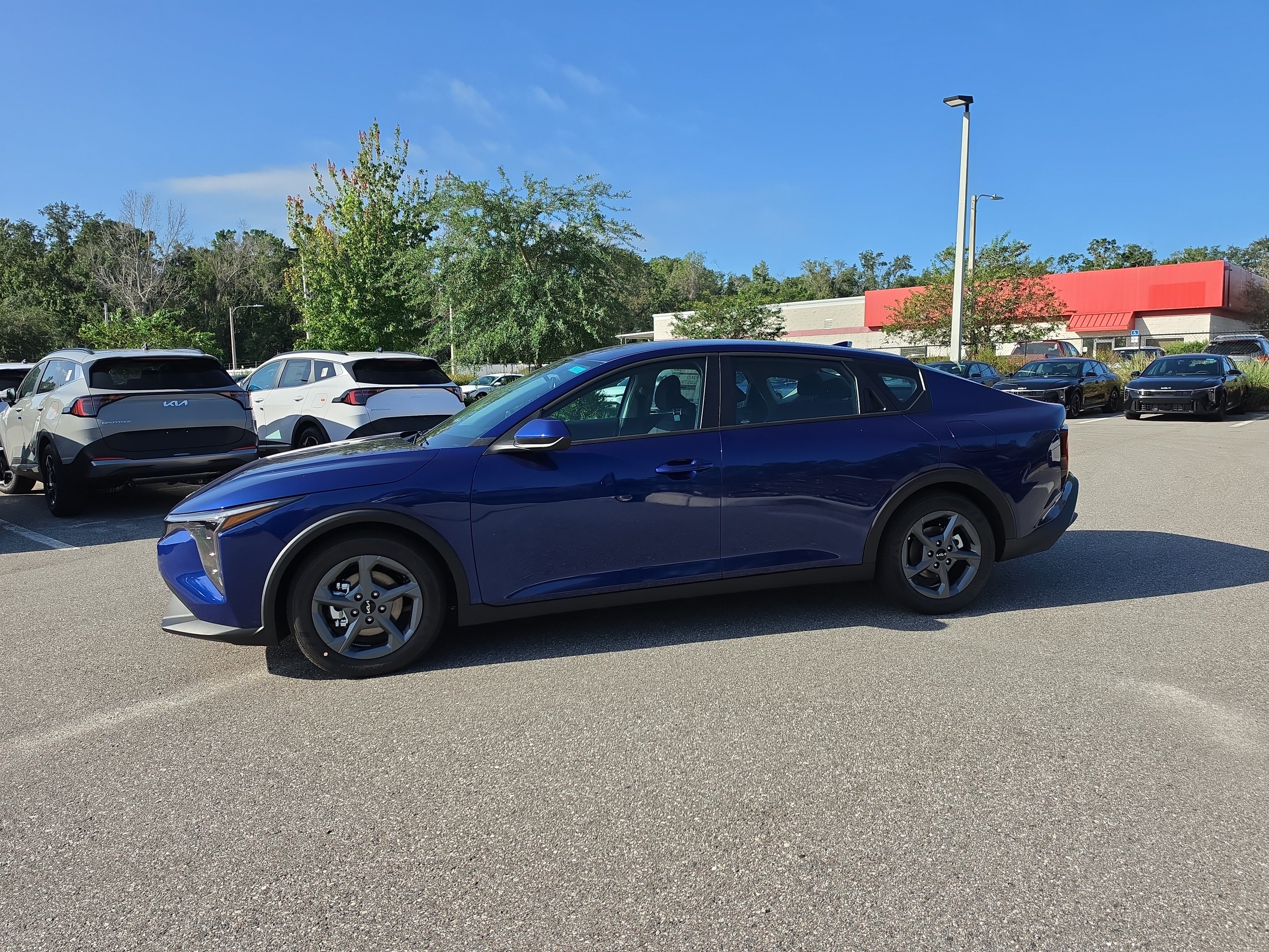 New 2026 Kia K4 FWD image 5
