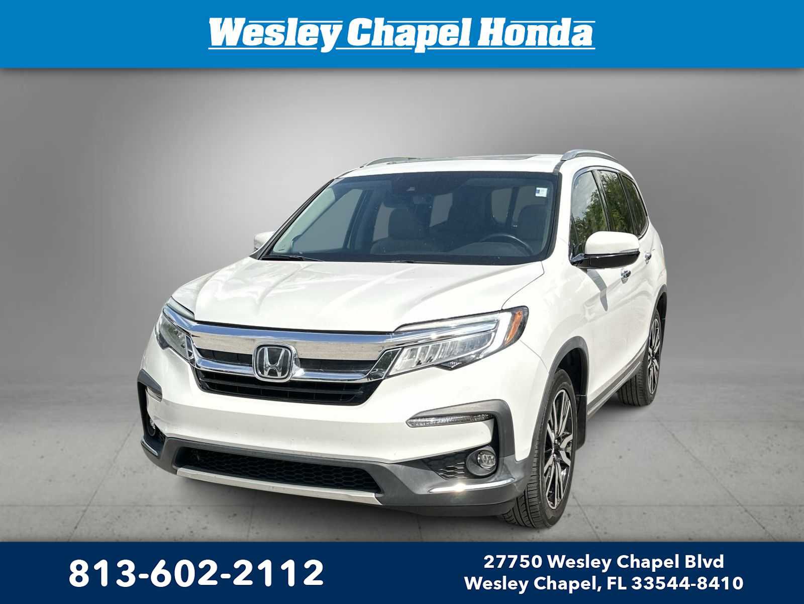 Used 2022 Honda Pilot Touring image 1
