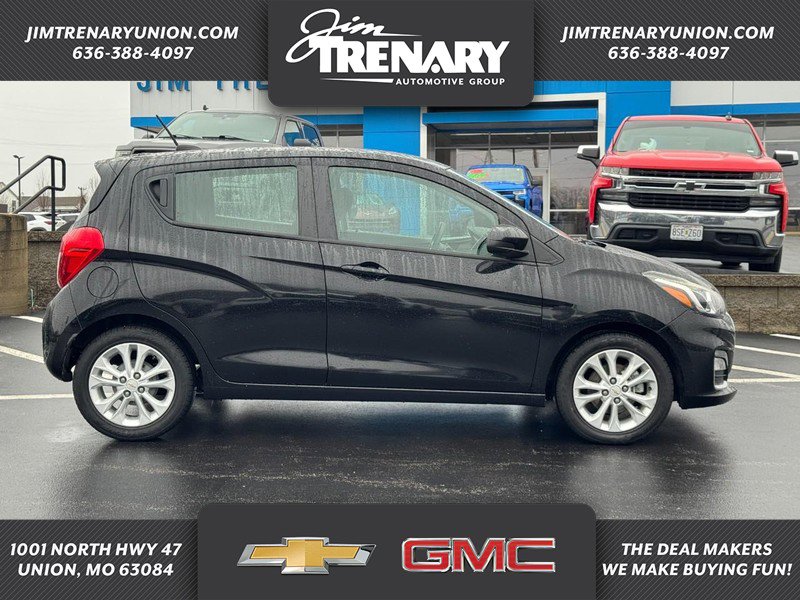 Used 2021 Chevrolet Spark LT