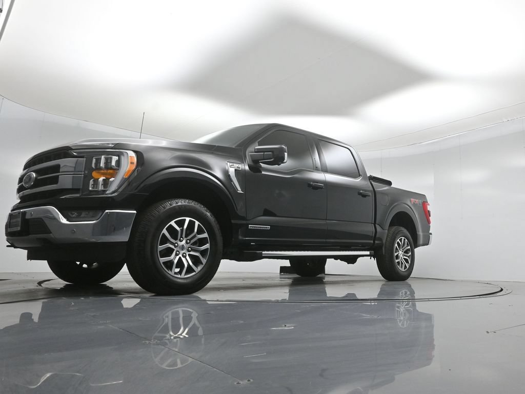 Certified 2022 Ford F150 Lariat w/ Max Trailer Tow Package AWD/4WD image 46