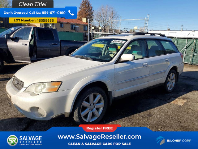 Used 2007 Subaru Outback 2.5i Limited