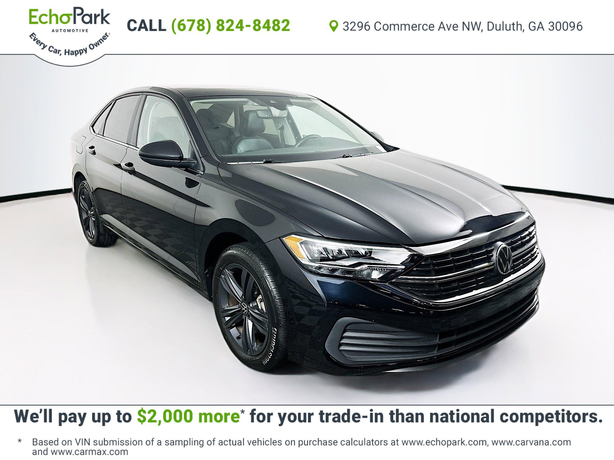 Used 2023 Volkswagen Jetta SE