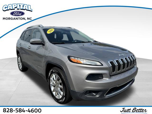 Used 2016 Jeep Cherokee Limited