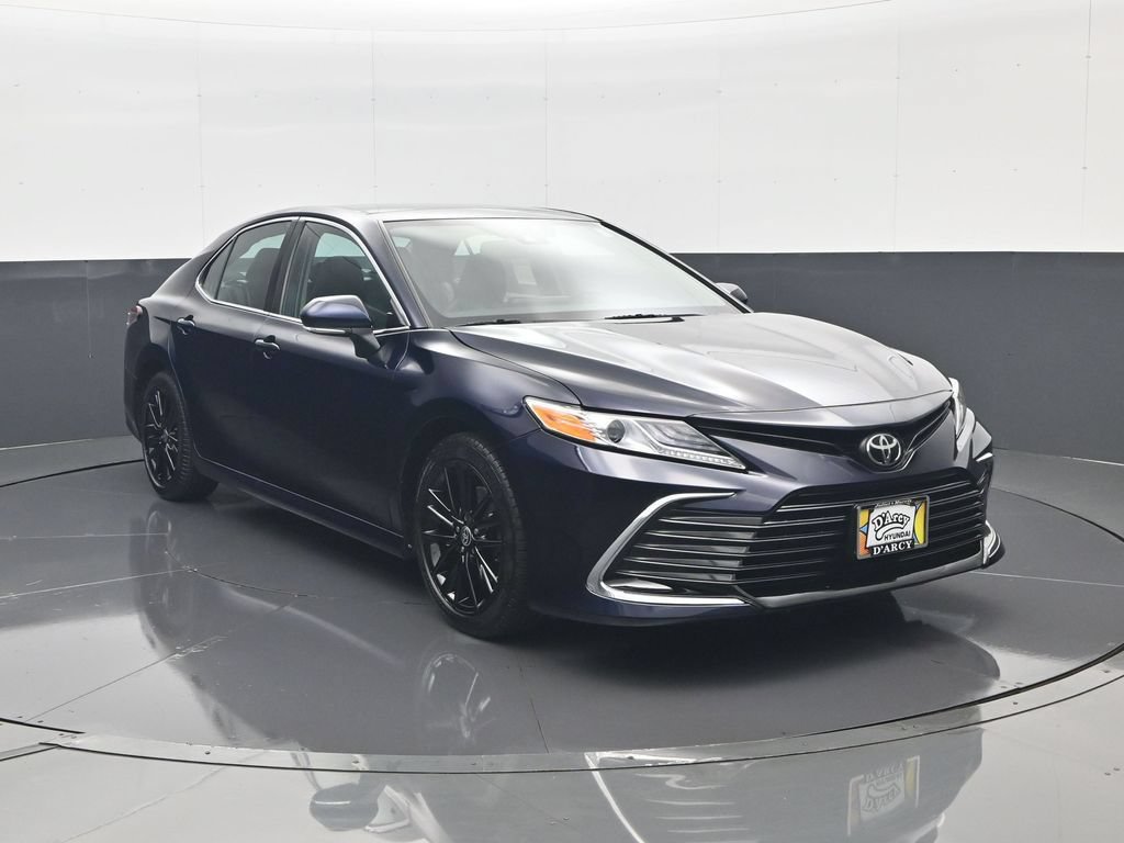Used 2021 Toyota Camry XLE AWD/4WD image 4