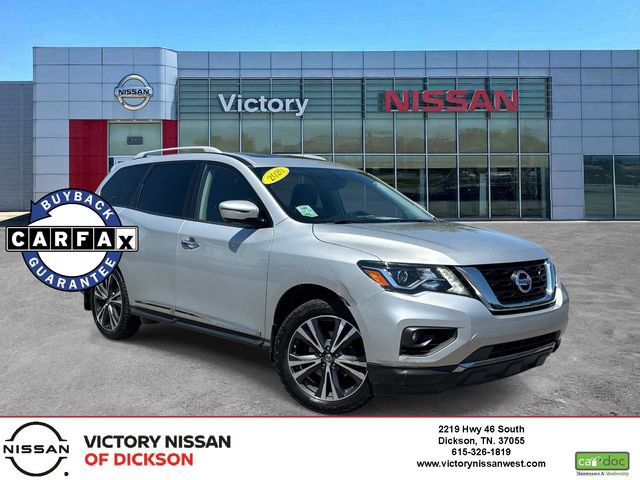 Used 2020 Nissan Pathfinder Platinum AWD/4WD video 1